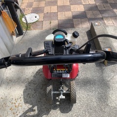 エンジン式耕運機　ナカトミの画像