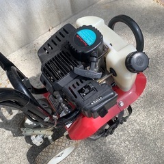 エンジン式耕運機　ナカトミの画像