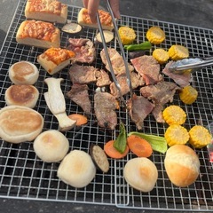 明日5/4(日)BBQ行きませんか😃