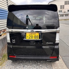 NBOX カスタム　ホンダ　HONDA　