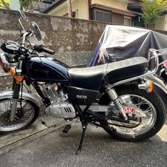 取引中 GN125H 不動車