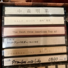 カセットテープの画像