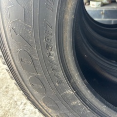 スタッドレスタイヤ　グッドイヤー　ラングラーIP/N 245/65R17 4本　8部山以上の画像