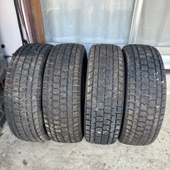 スタッドレスタイヤ　グッドイヤー　ラングラーIP/N 245/65R17 4本　8部山以上の画像