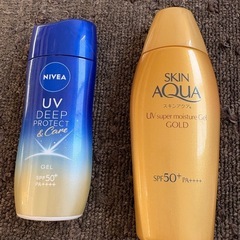 SPF50 日焼け止めジェル 2本