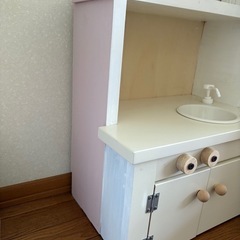 子ども　キッチンの画像