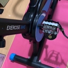 Ms. RAJA フィットネスバイク スピンバイク ホイール11kg 静音設計 本格仕様 エアロバイク トレーニング バイク スマホホルダー付きの画像