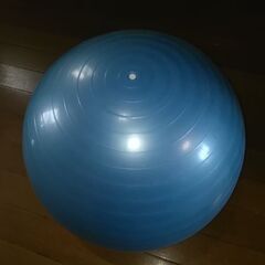 IGNIO(イグニオ)　バランスボール　６５㎝　ブルーの画像