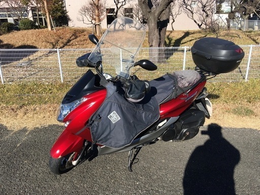 【不定期値下げ】YAMAHAマジェスティS155（SG28J）ツアラー仕様