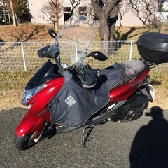 【不定期値下げ】YAMAHAマジェスティS155（SG28J）ツ...