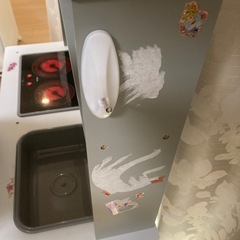 子供用キッチンの画像