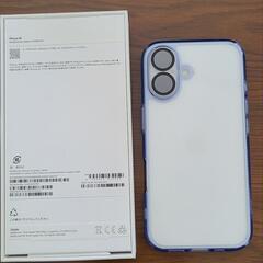 iPhone16 128GB 白 ほぼ新品