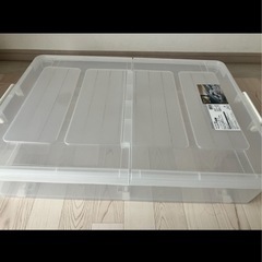 ニトリ　ベッド下収納ケースの画像