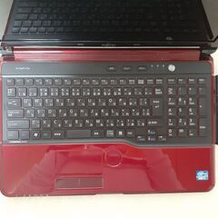 お取引中です】FUJITSU 15インチ core i7 8GB SSD カメラ Wi-Fi
