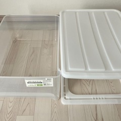 ニトリ　クローゼットケース セレスFDの画像