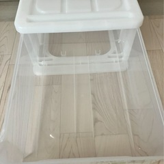 ニトリ　小物収納ケースの画像