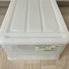 ニトリ　小物収納ケースの画像