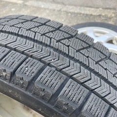 ダイハツ純正ホイール　スタッドレス　14インチの画像