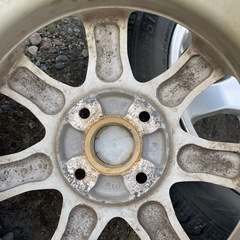ダイハツ純正ホイール　スタッドレス　14インチの画像