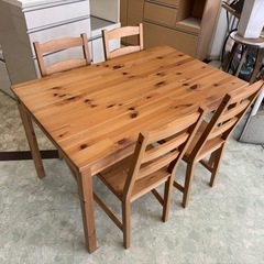 【お持ち帰り大特価】IKEA ダイニングセット