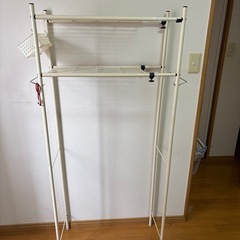 洗濯機ラック