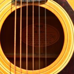 YAMAHA アコースティックギター FG-150 オレンジラベル 1970年代の画像