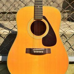 YAMAHA アコースティックギター FG-150 オレンジラベル 1970年代の画像