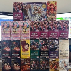 【引退・未開封・絶版】ワンピースカードまとめ売り