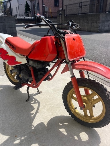 HONDA QR50 ホンダ