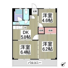 【🌴入居費用5万円🌴】✨審査No.1✨ 🔥東武宇都宮線 江曽島 ...