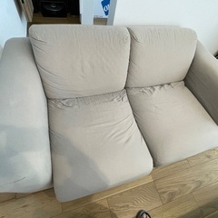 【無印良品】2シーターソファの画像