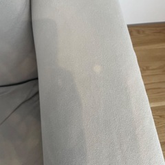 【無印良品】2シーターソファの画像