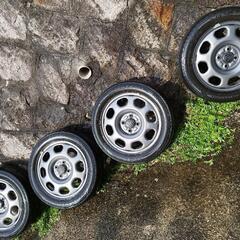 スズキハスラー　純正ホイール