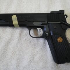MGC M93R-AP固定スライドと東京マルイ ガバメントシリーズ70ガスブローバックのパーツの画像