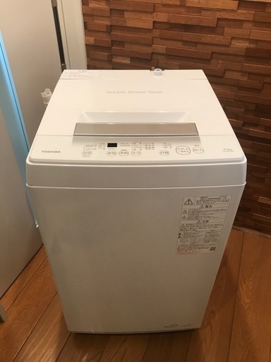 超美品2023年　東芝⒋5kg洗濯機