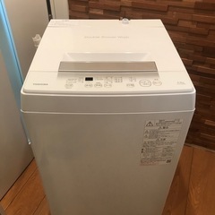 超美品2023年　東芝⒋5kg洗濯機
