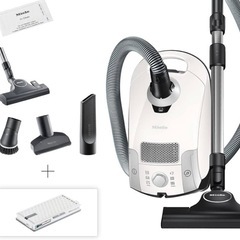Miele (ミーレ) 掃除機 エントリーモデル Compact C1 SCAO 3 W Pure Suction/ホワイト (正規販売店)
