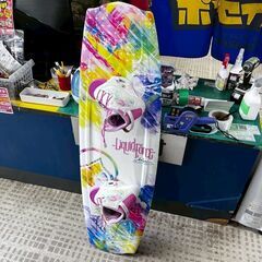リキッドフォース ウェイクボード 134cm 脚サイズ23～24...