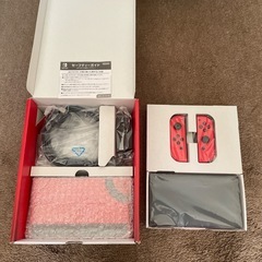 Nintendo Switch 有機EL マリオレッド
