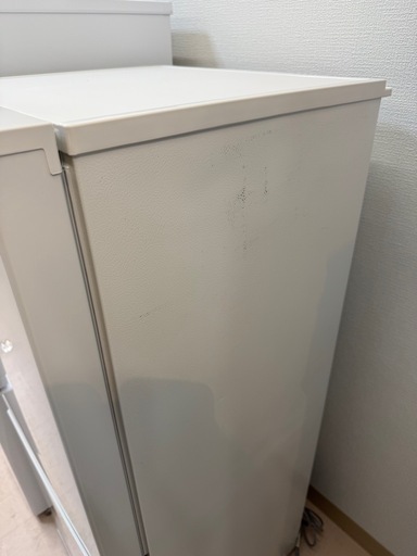 美原店　2021年製 無印良品 冷蔵庫 126L 白 幅47.6×奥行55.7×高さ116.0cm MJ‐R13B