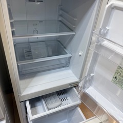 美原店 2021年製 無印良品 冷蔵庫 126L 白 幅47.6×奥行55.7×