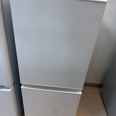 美原店　2021年製 無印良品 冷蔵庫 126L 白 幅47.6×奥行55.7×高さ116.0cm MJ‐R13B