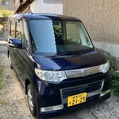 車検付きダイハツタントＲＳ