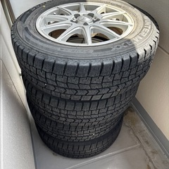19インチ　スタッドレスタイヤ+ホイール4本セット