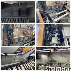 お薦め品‼️良品‼️ヤマハエレクトーン ステージアカスタムELS-01C 2004年#電子ピアノの画像