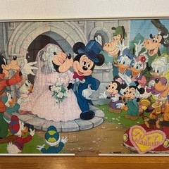 完成パズル　ディズニー