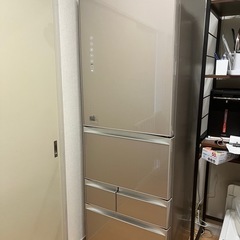 TOSHIBA冷蔵庫　410L　