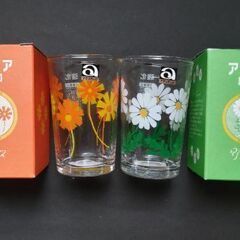 □ 未使用品 □　アデリア レトロ「アリス」「野ばな」2点セット