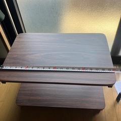 キャスター着きテレビ台？