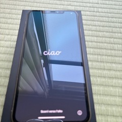 iPhone11 Pro Max 64GB 人気のゴールド　SI...